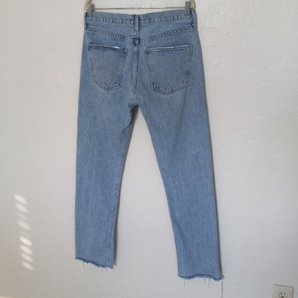 Agolde Cherie High Rise Straight Merit Wash 29 - Picture 5 of 15